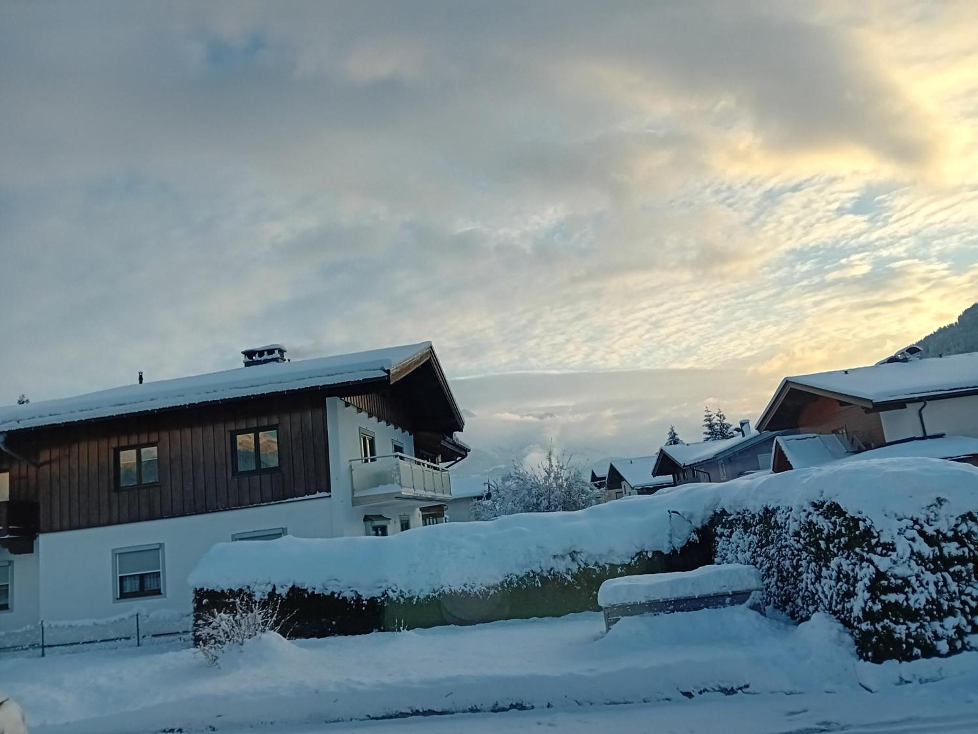 Appartement Zehentner Leogang Exterior foto